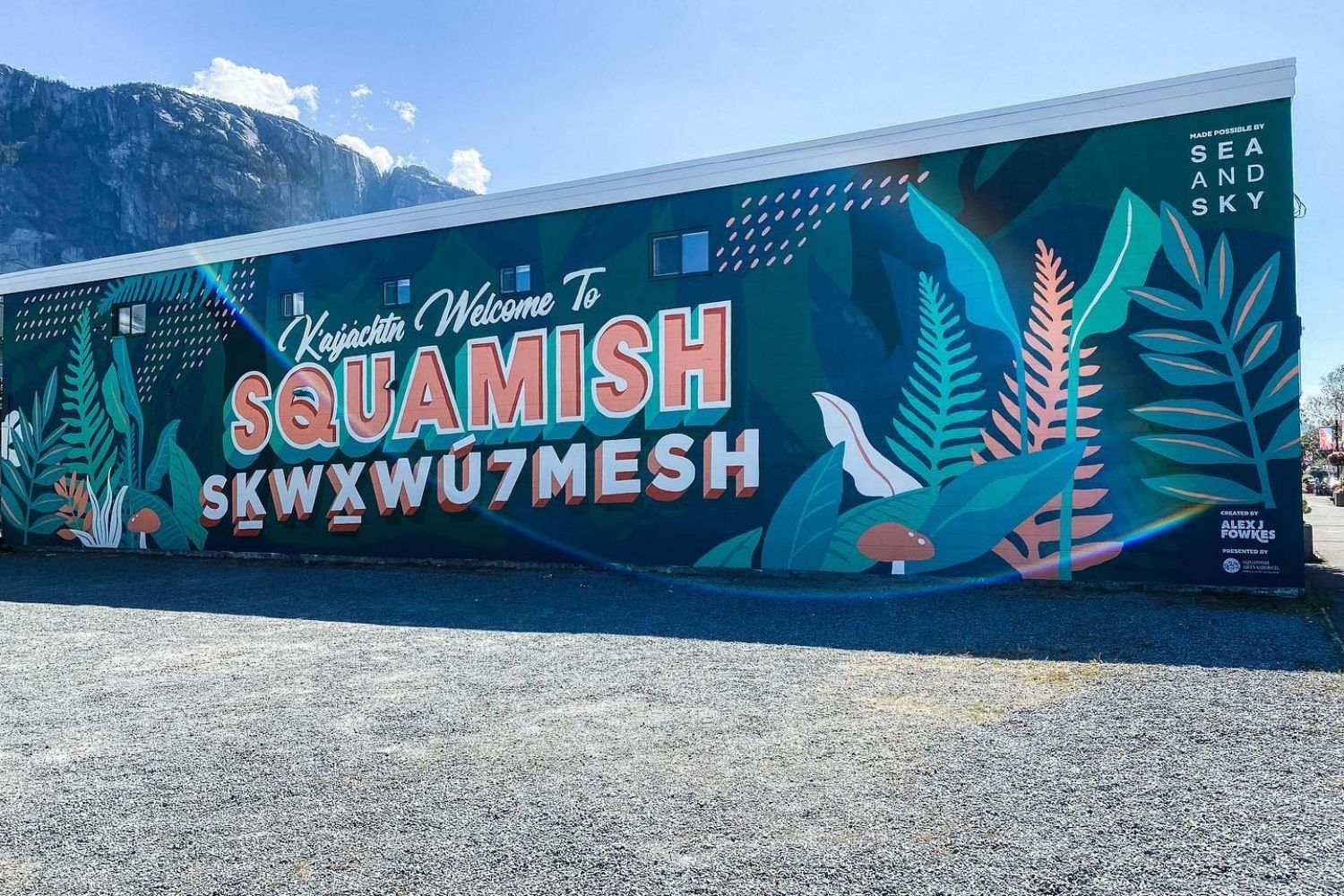 Welcome To Squamish