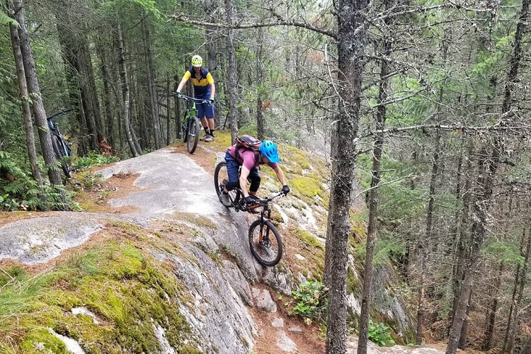 Squamish Bike Guide: Valleycliffe Zone  Image