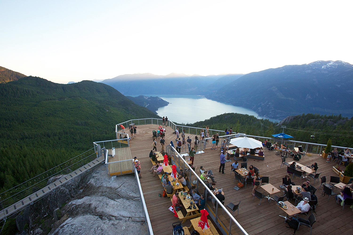 Summit Lodge Sea to Sky Gondola Squamish BC
