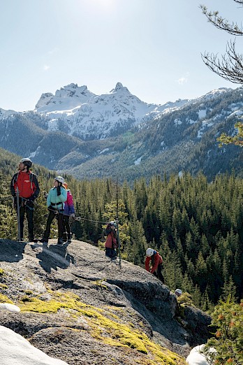 Things for Families to Do During Spring Break in Squamish