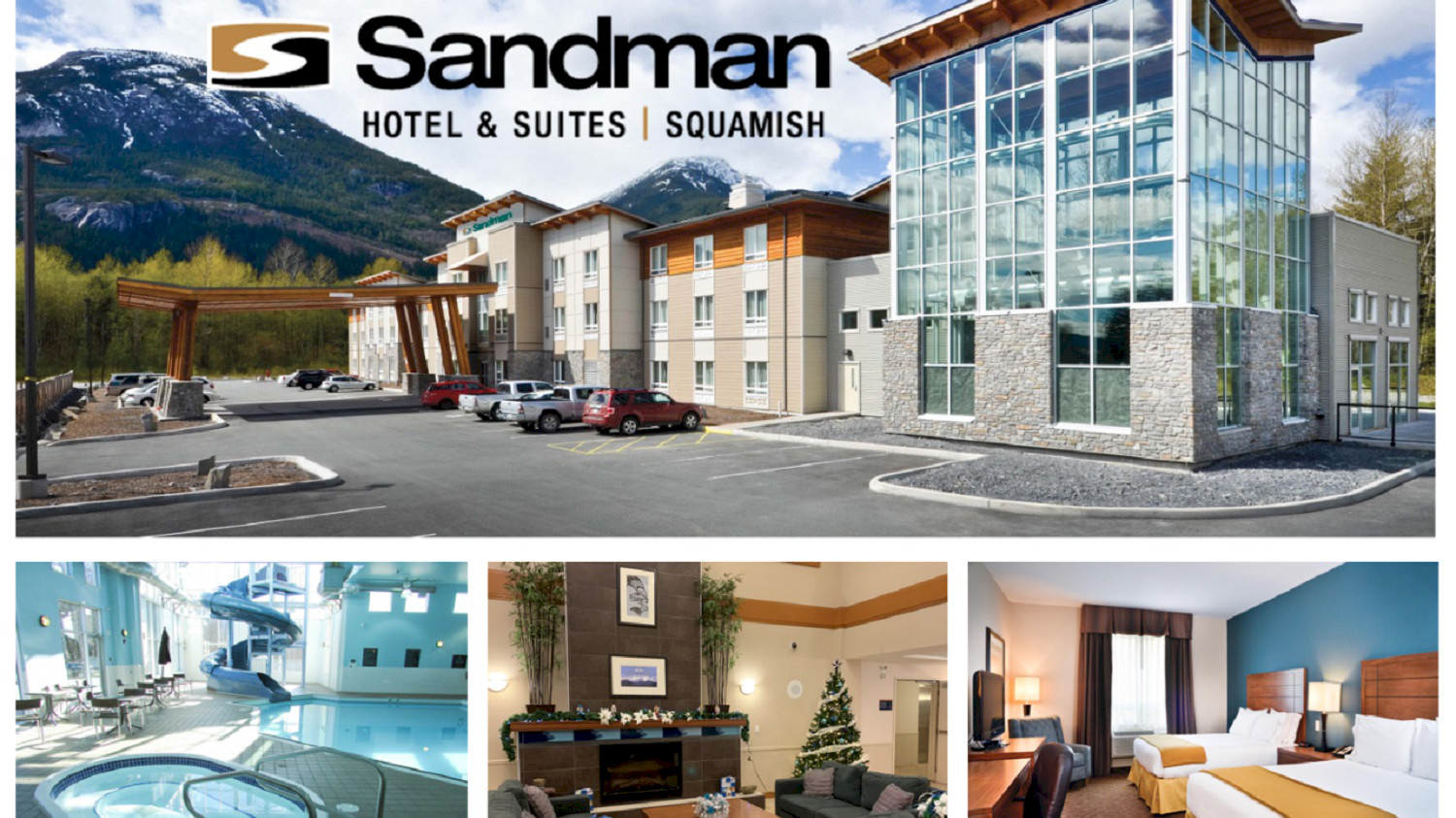 Sandman Hotel & Suites Slideshow Image