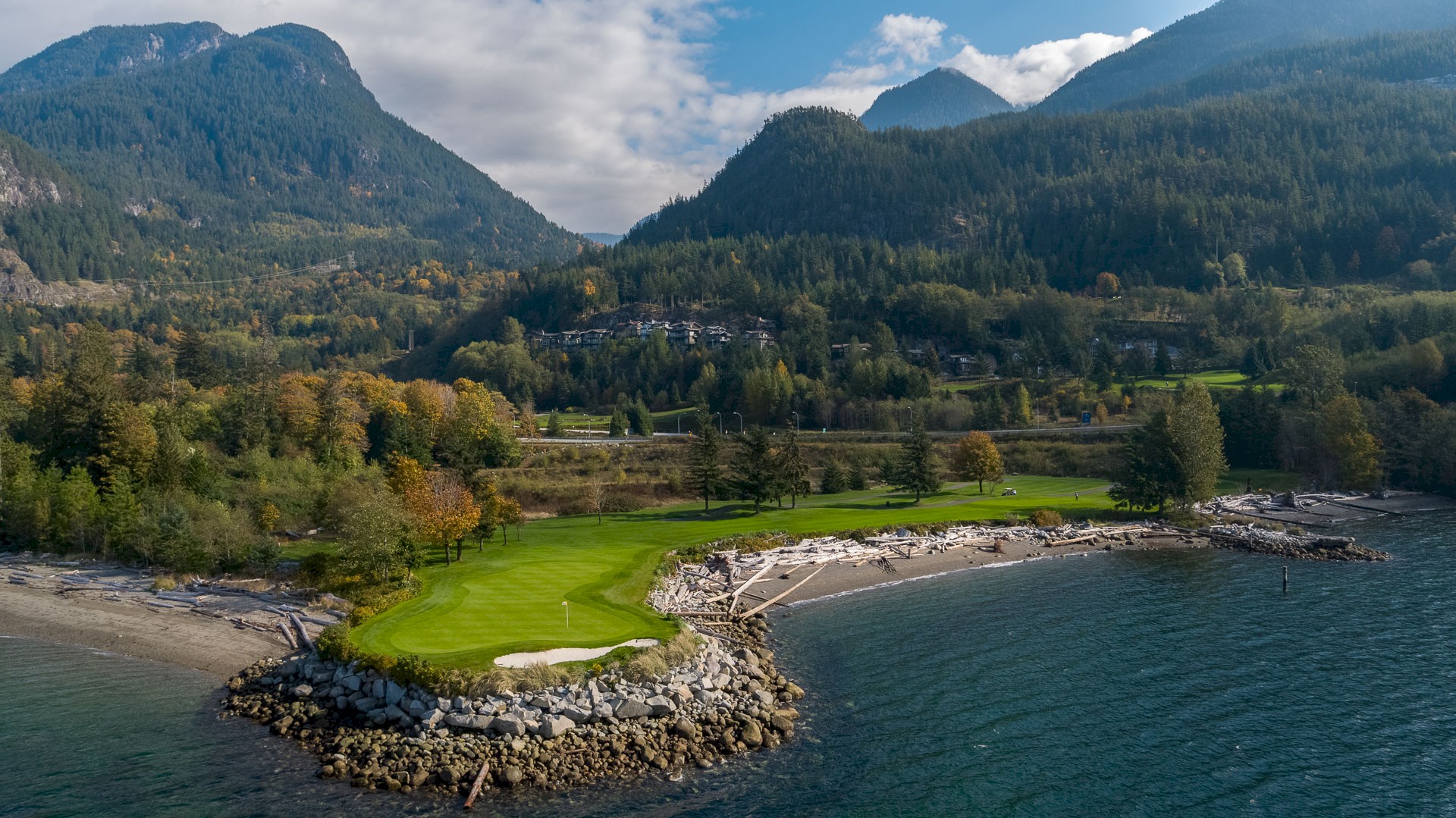 Furry Creek Golf Course Squamish BC