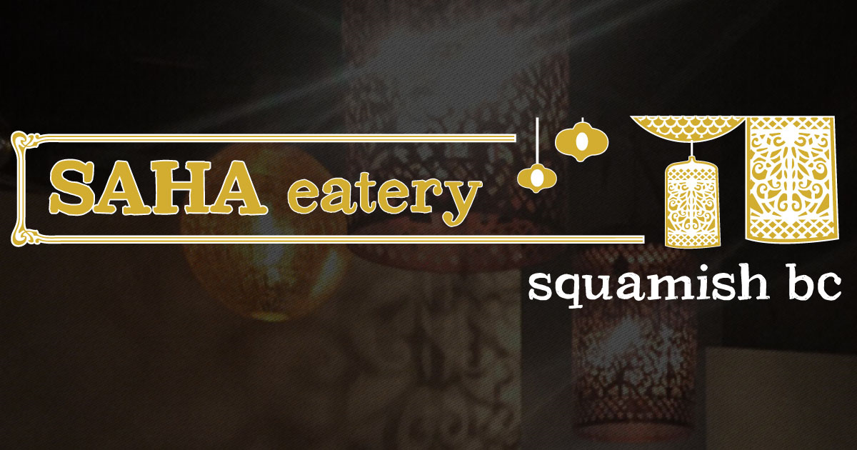Saha Eatery Logo