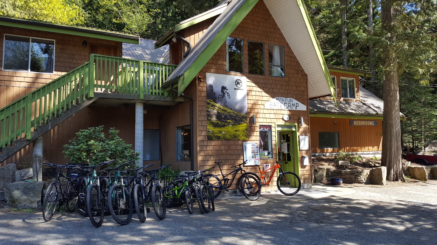 Biking with Kids in Squamish Image