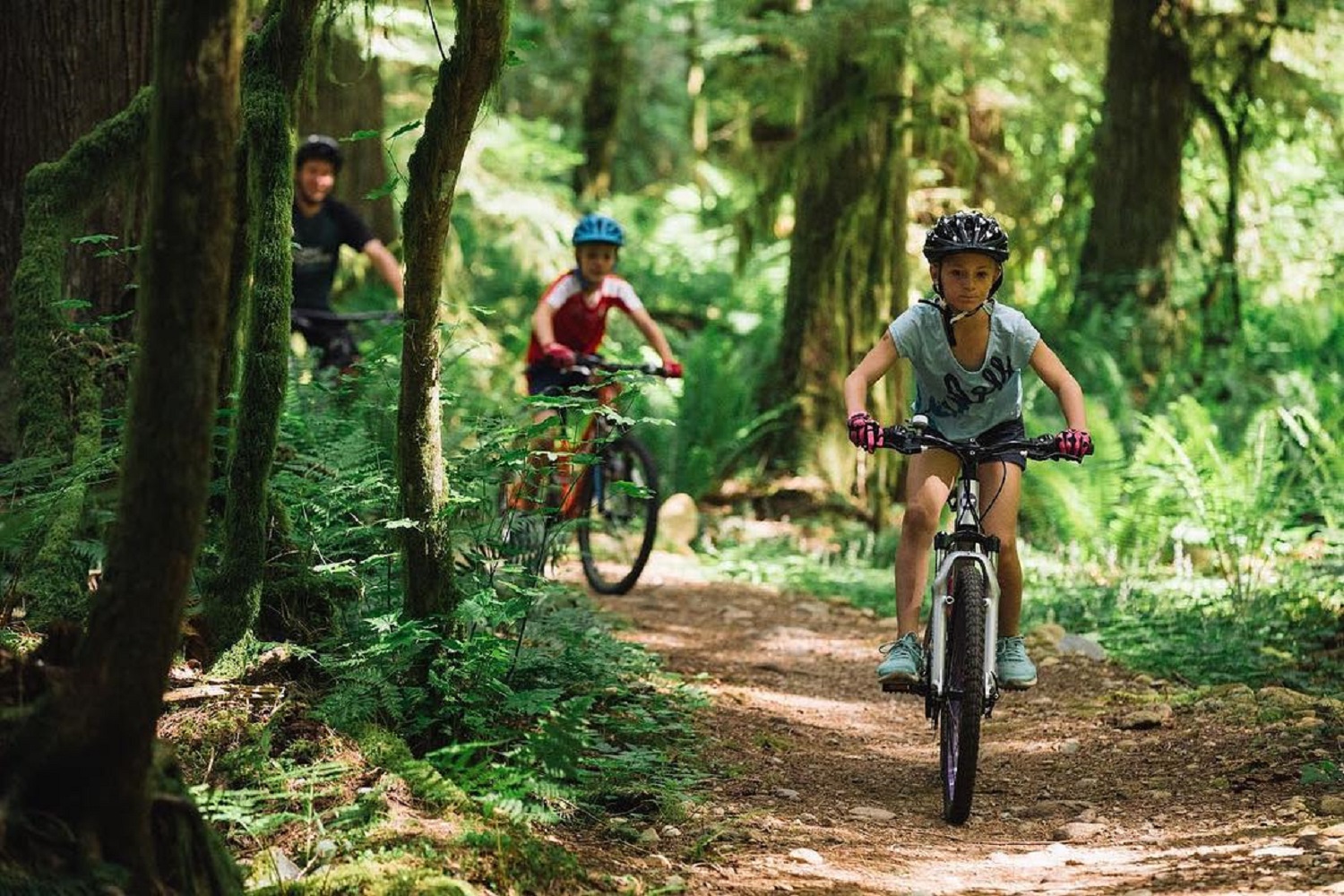 Biking with Kids in Squamish Image