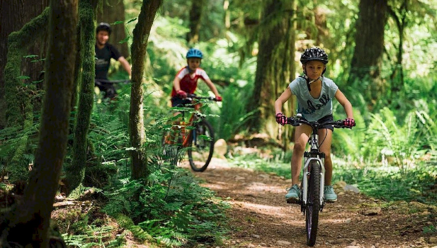 Biking with Kids in Squamish