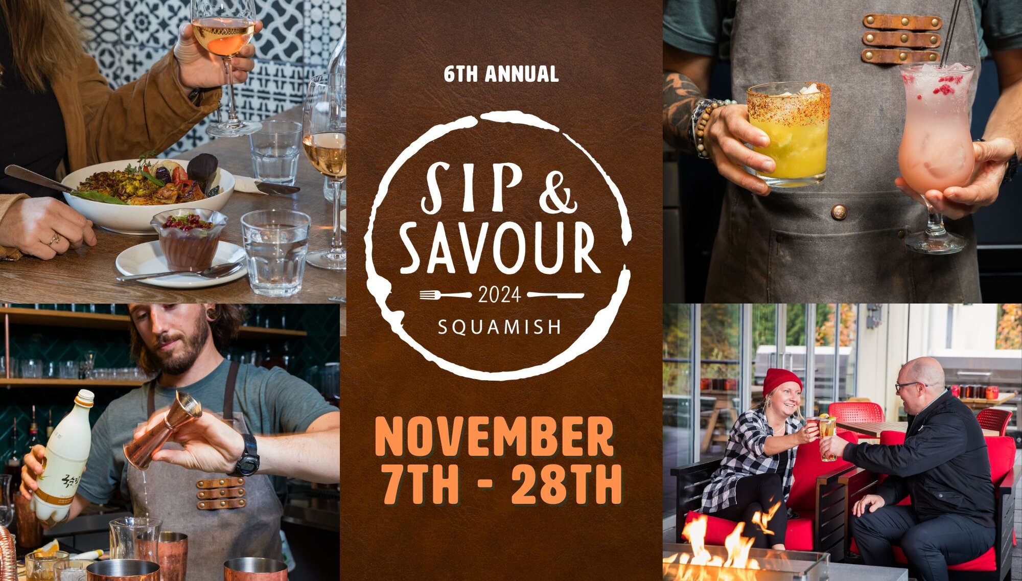 Your Guide to Squamish's Sip & Savour Festival