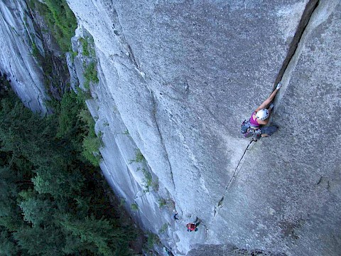 Canada, Rock climbing