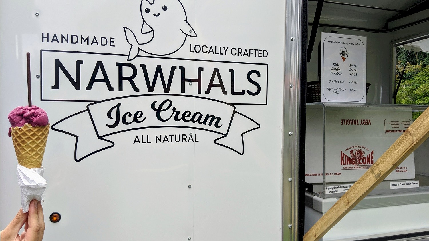 Narwhals Ice Cream Slideshow Image