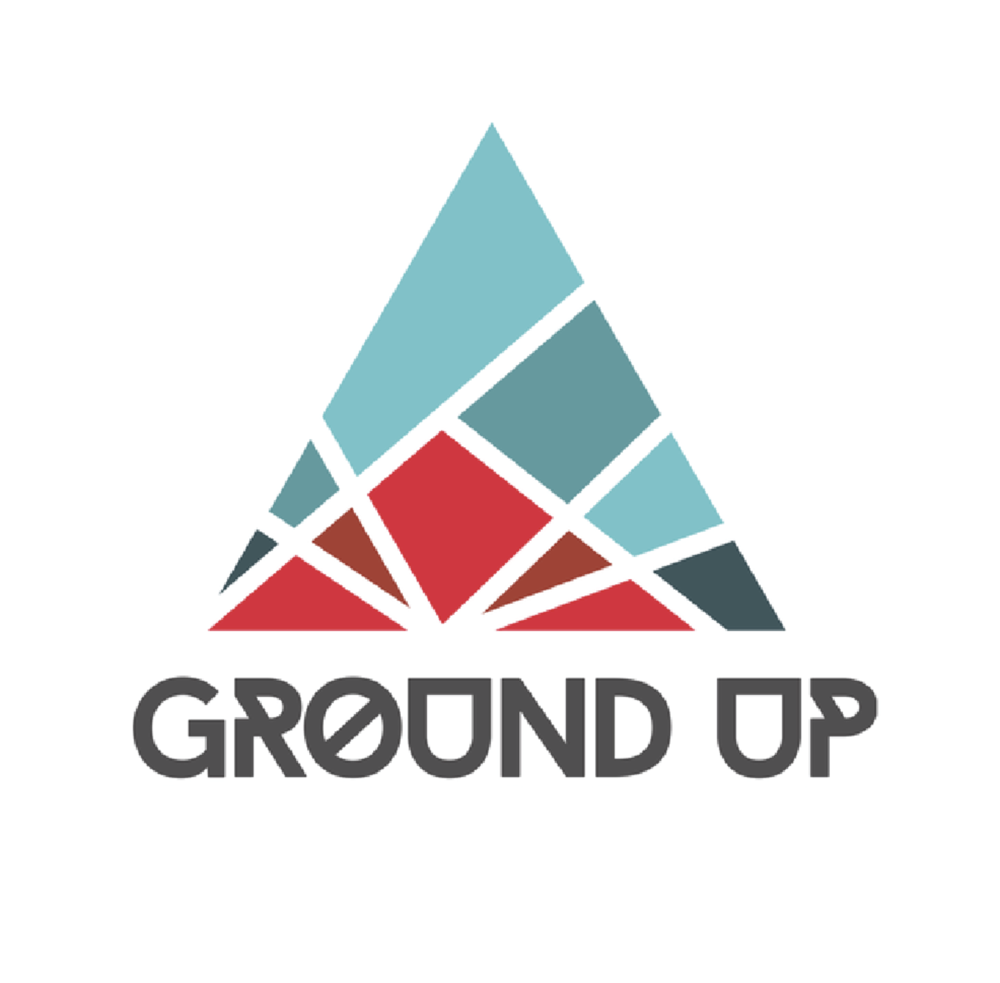 Ground Up Climbing Centre Logo