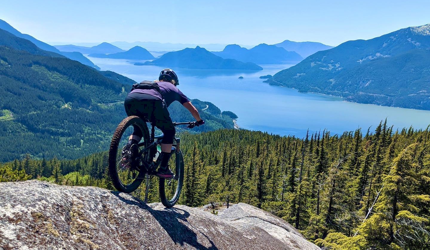 Mountain Biking in Squamish, BC