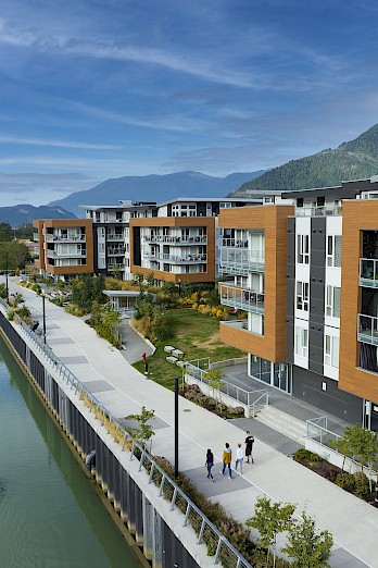 Howe Sound on a moody day