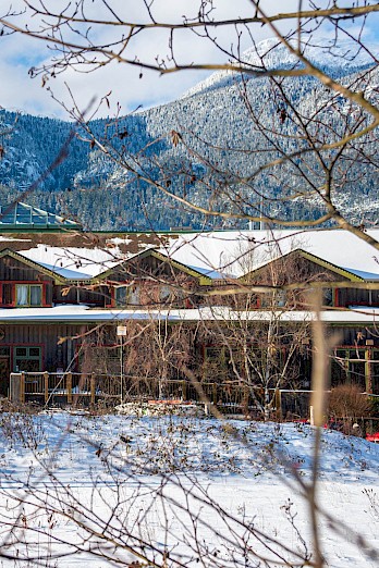Snowy Howe Sound Inn