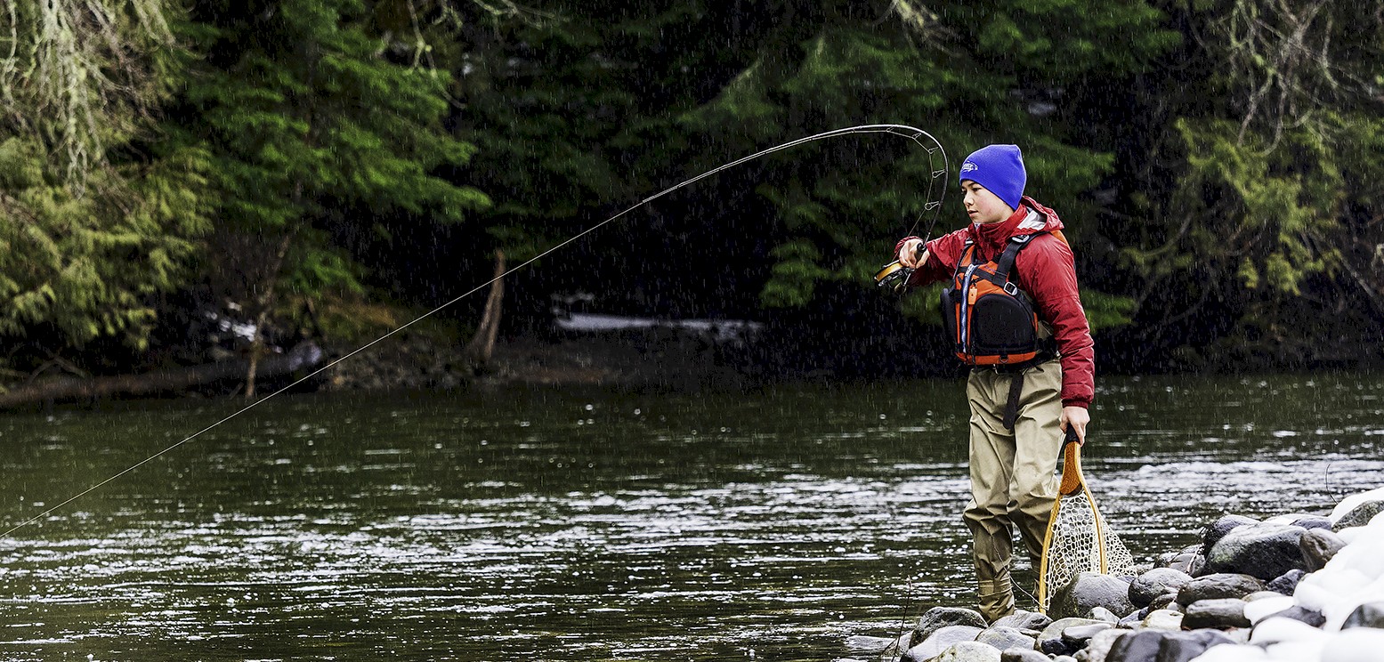 Fishing in Squamish, BC
