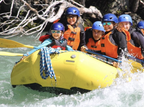 Canadian Outback Rafting