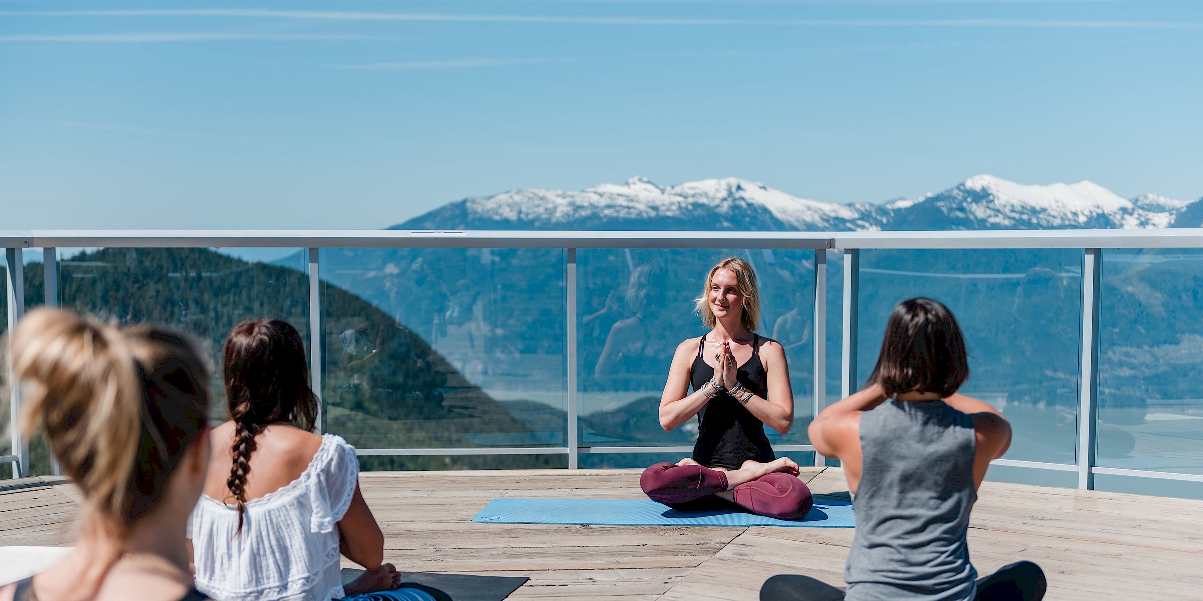 The Top Yoga Studios you Need to Visit in Squamish This Fall