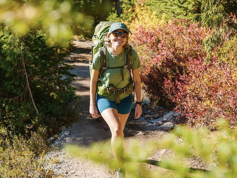 Hiking in Fall