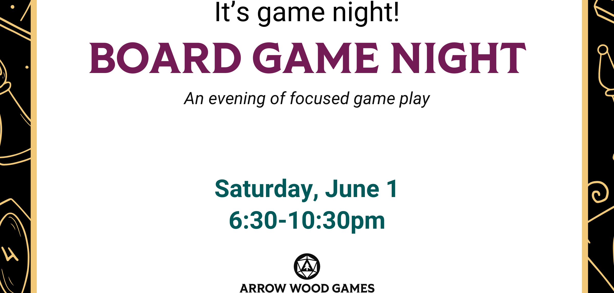 Board Game Night | Tourism Squamish