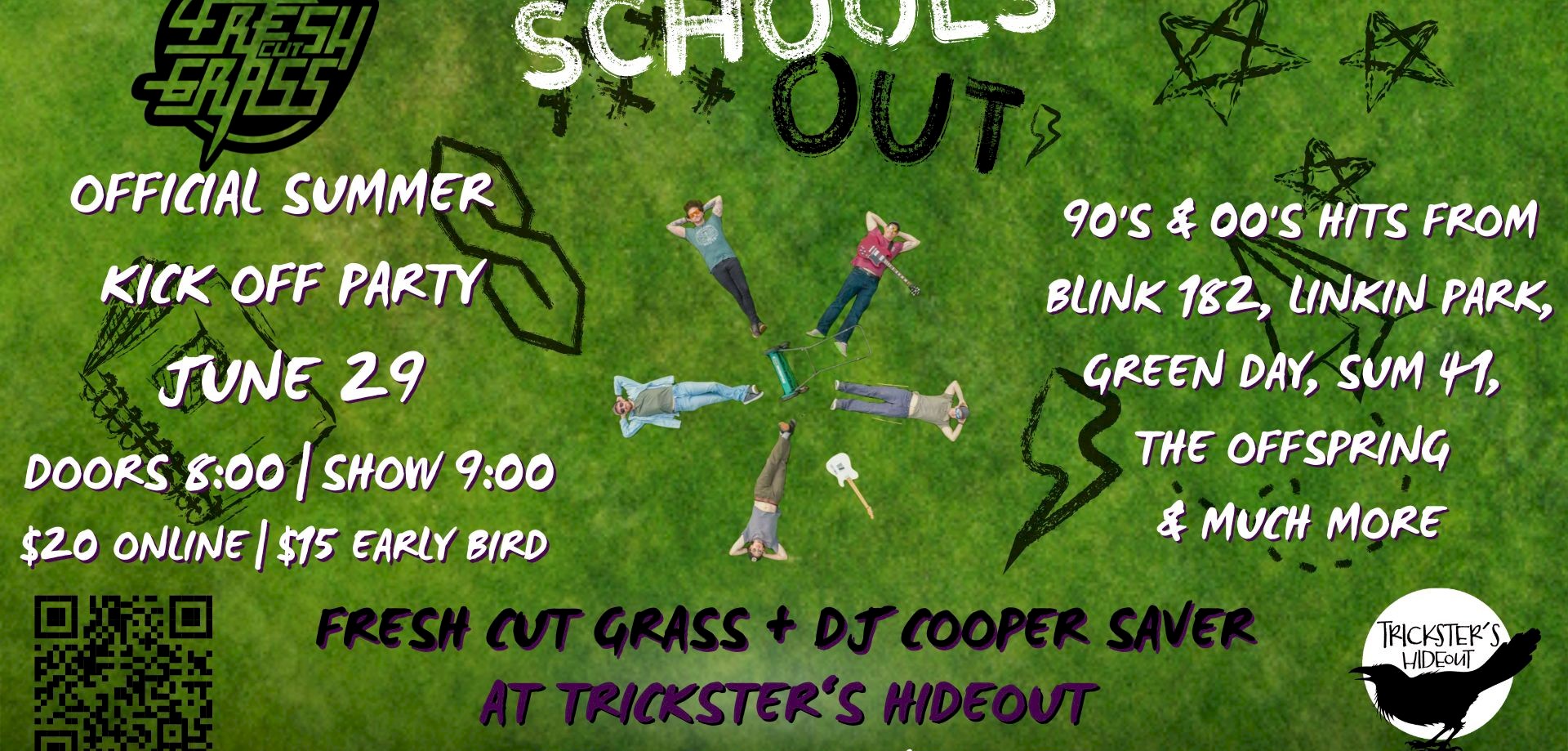 School's Out! Official Summer Kick Off Party