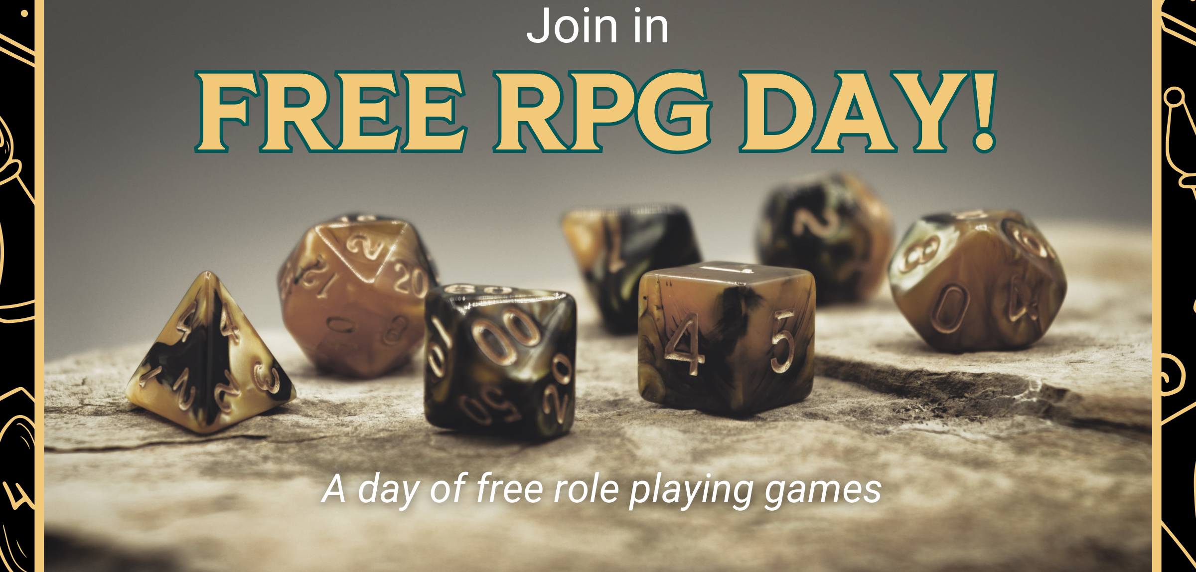 Free RPG (Role Playing Game) Day!