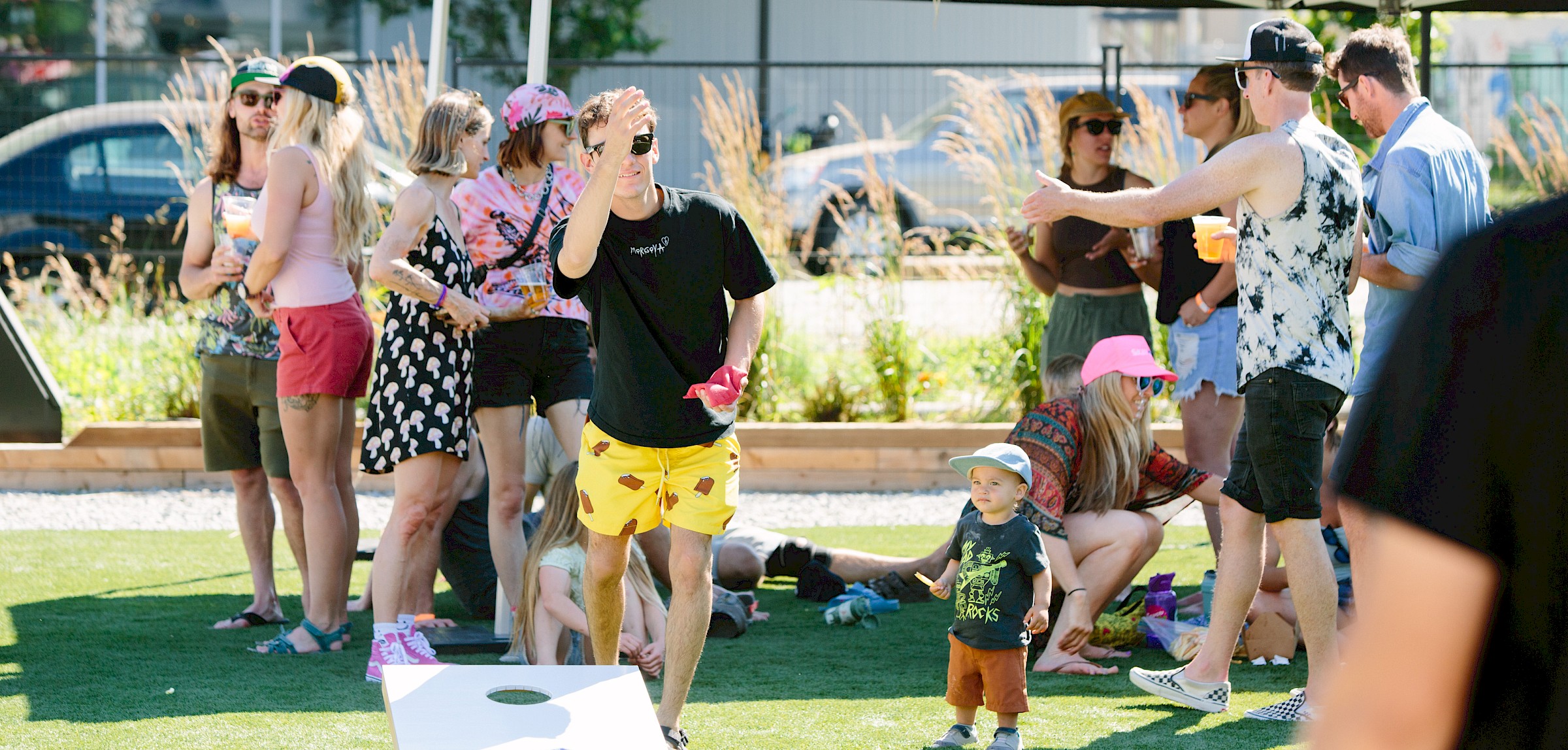 The Squamish Plaza Summer Music Series