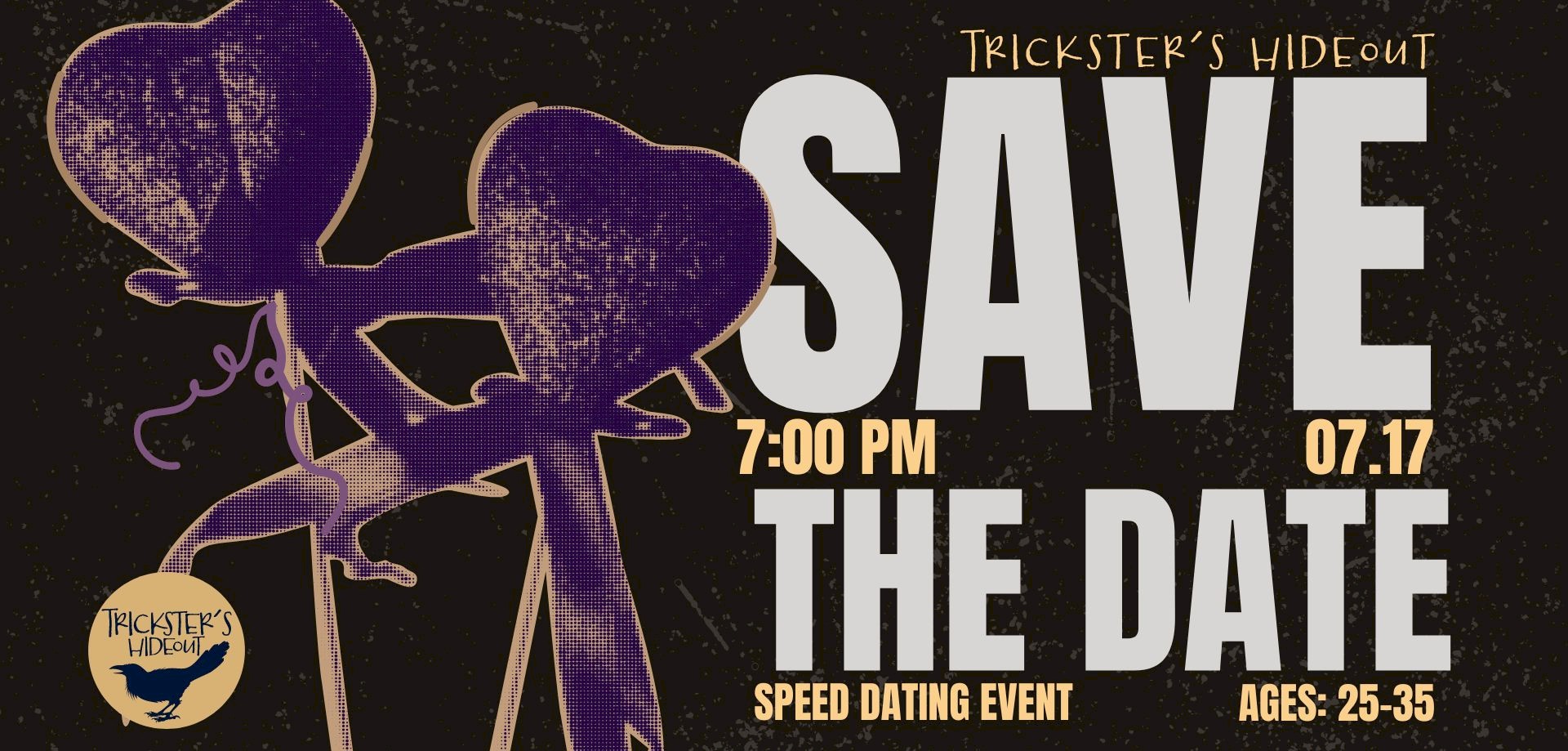 Save the Date - Speed Dating