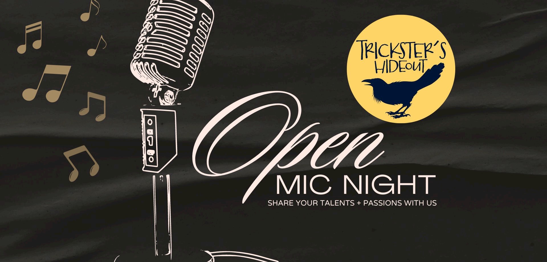 Open Mic @ Trickster's