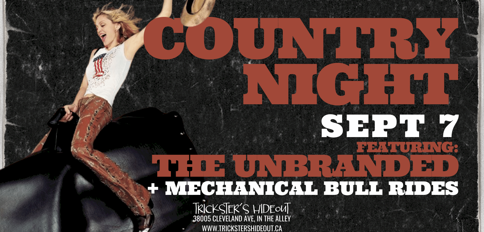 Country Night with The Unbranded