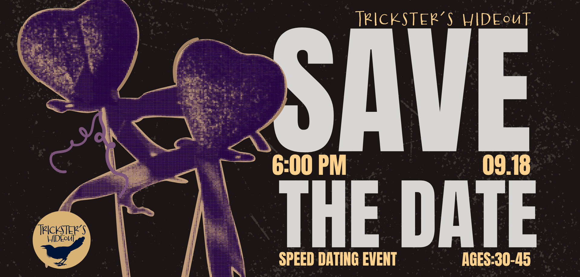 SAVE THE DATE: Speed Dating