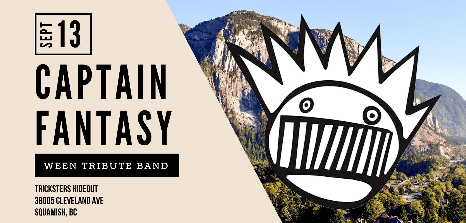 Captain Fantasy: Boognish In The Mountains