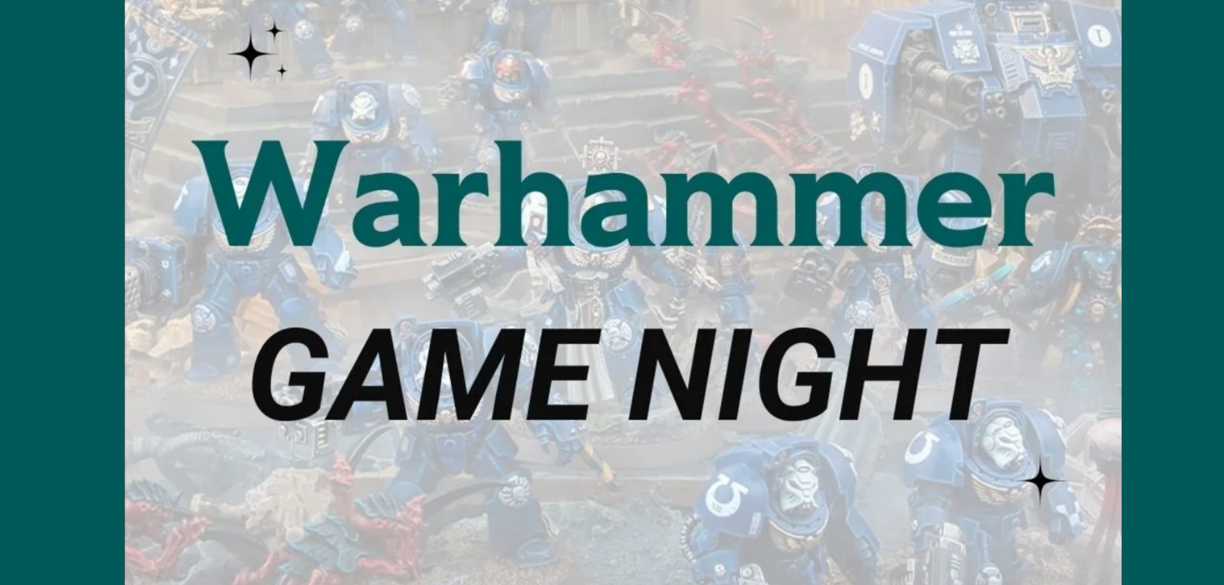 Warhammer Game Night at Arrow Wood Games