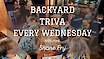 Wednesday Night Trivia At The Backyard