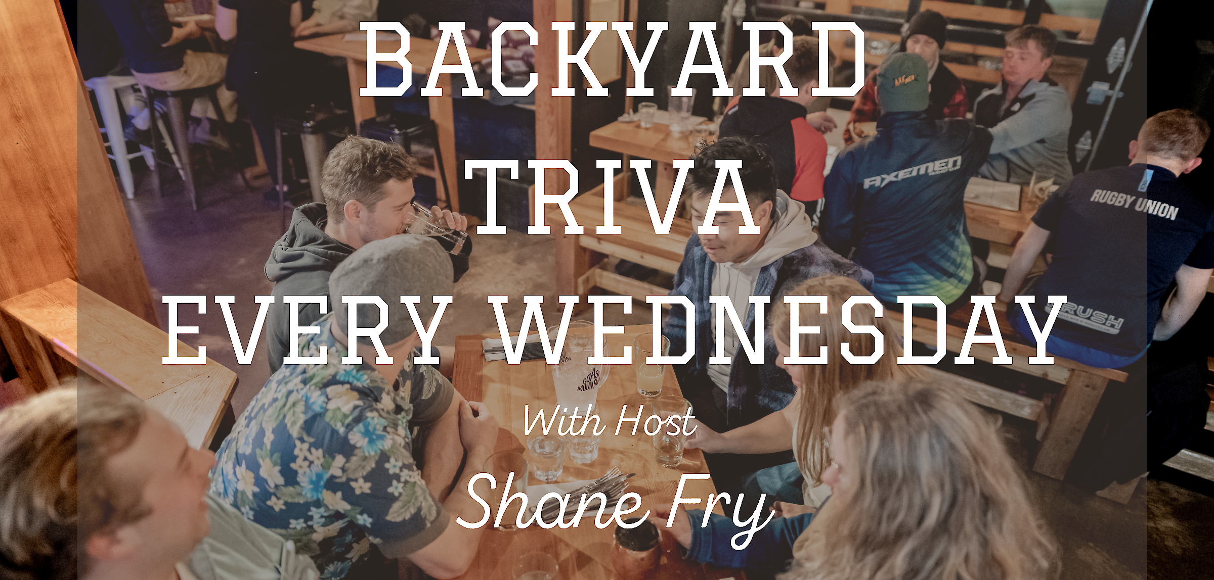 Wednesday Night Trivia At The Backyard