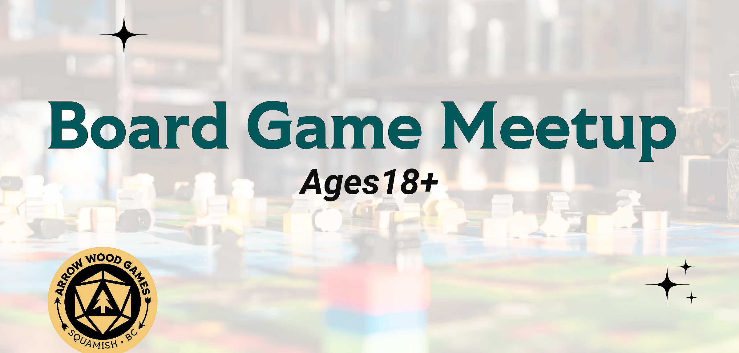 Board Game Meetup at Arrow Wood Games