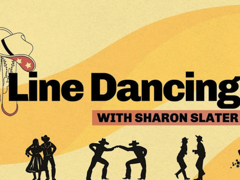 Line Dancing w/ Sharon Slater