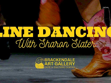Line Dancing w/ Sharon Slater