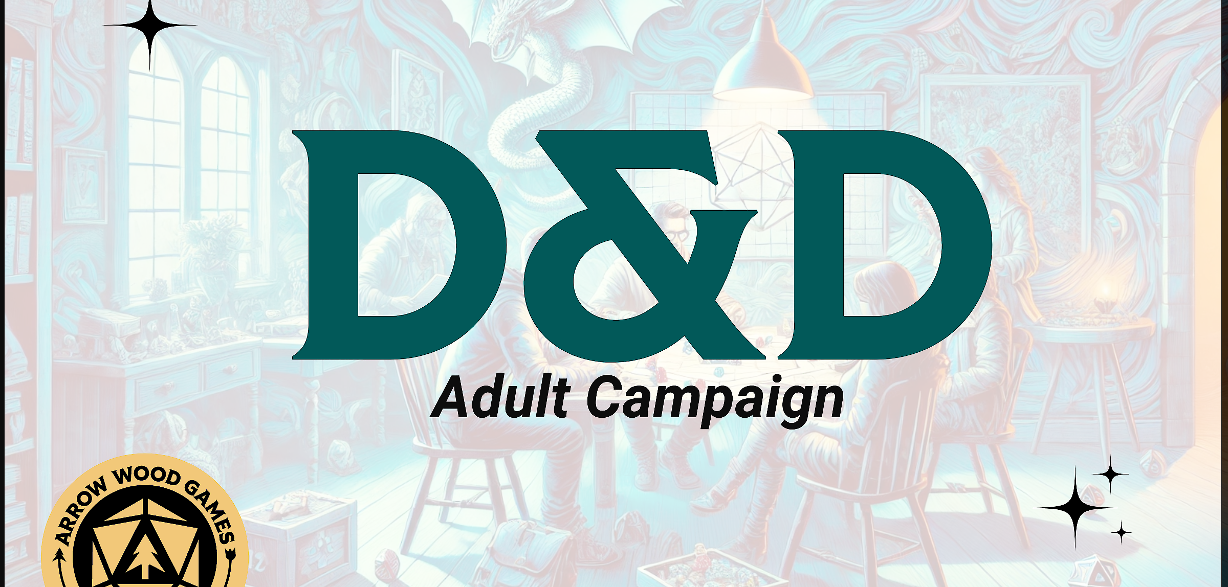 D&D Night at Arrow Wood Games (18+)