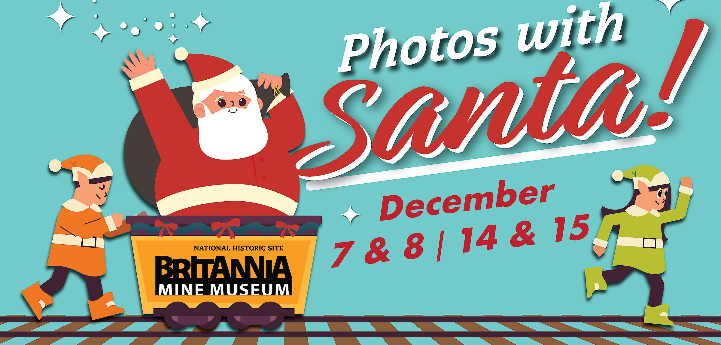 PHOTOS WITH SANTA: Mining the Magic of Christmas