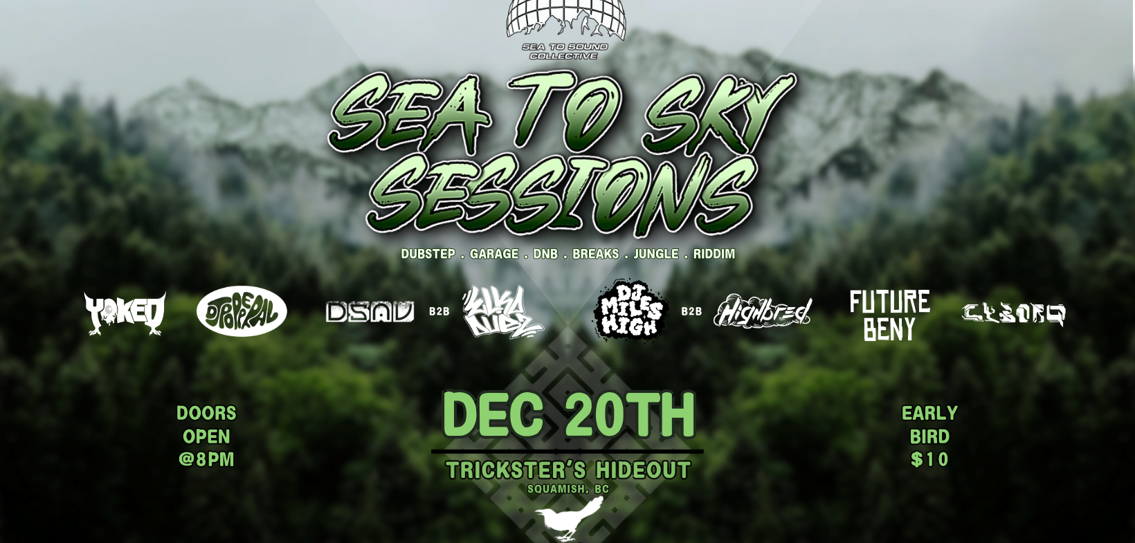 S2S Collective // Sea To Sky Sessions V1