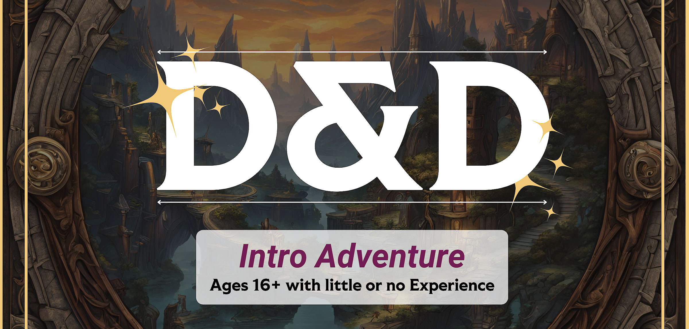 Learn to play Dungeons & Dragons at Arrow Wood Games (16+)