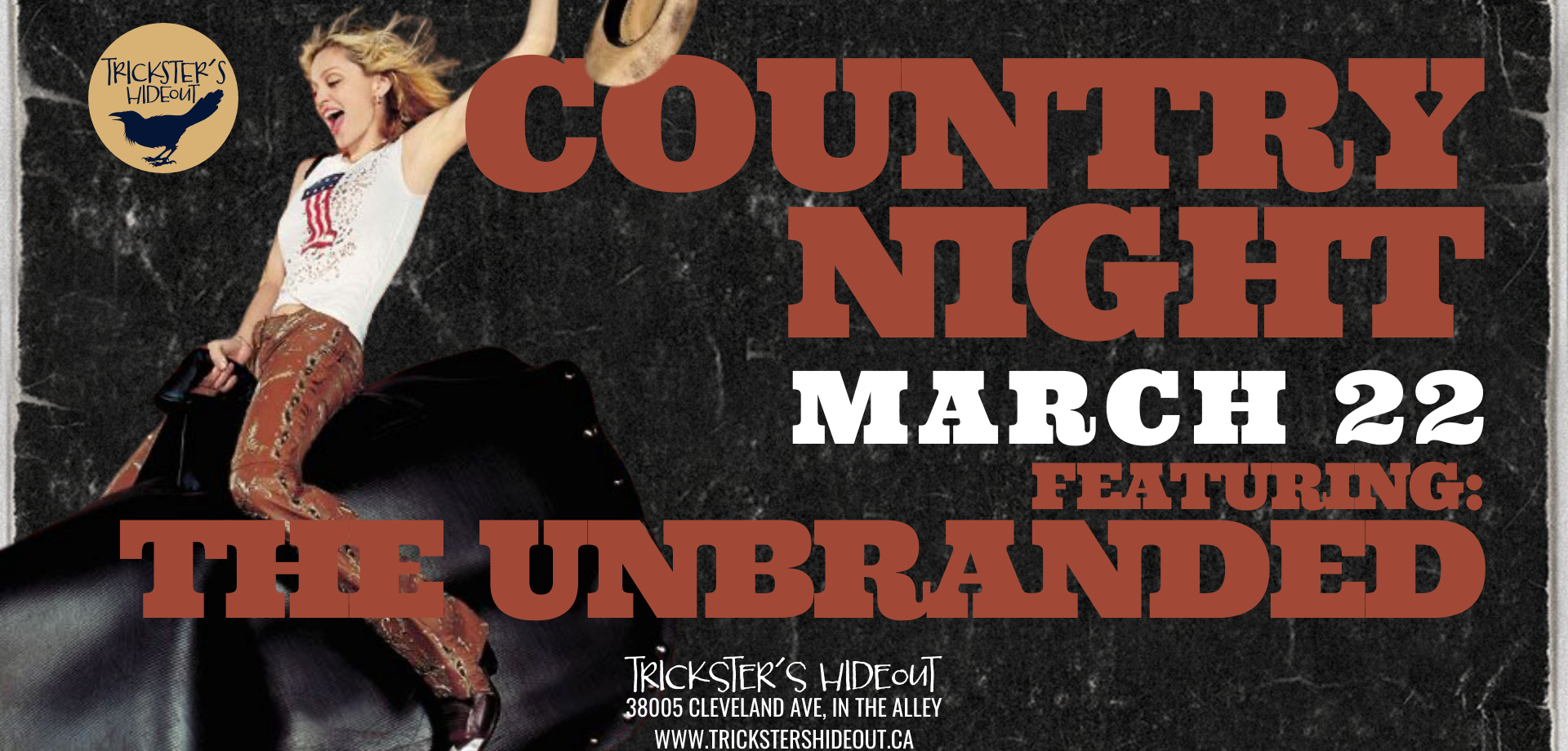 Country Night with The Unbranded