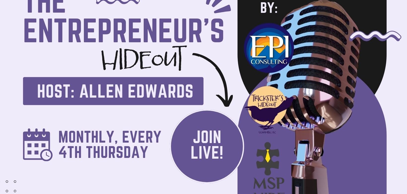 The Entrepreneur’s Hideout – Live Talk Show