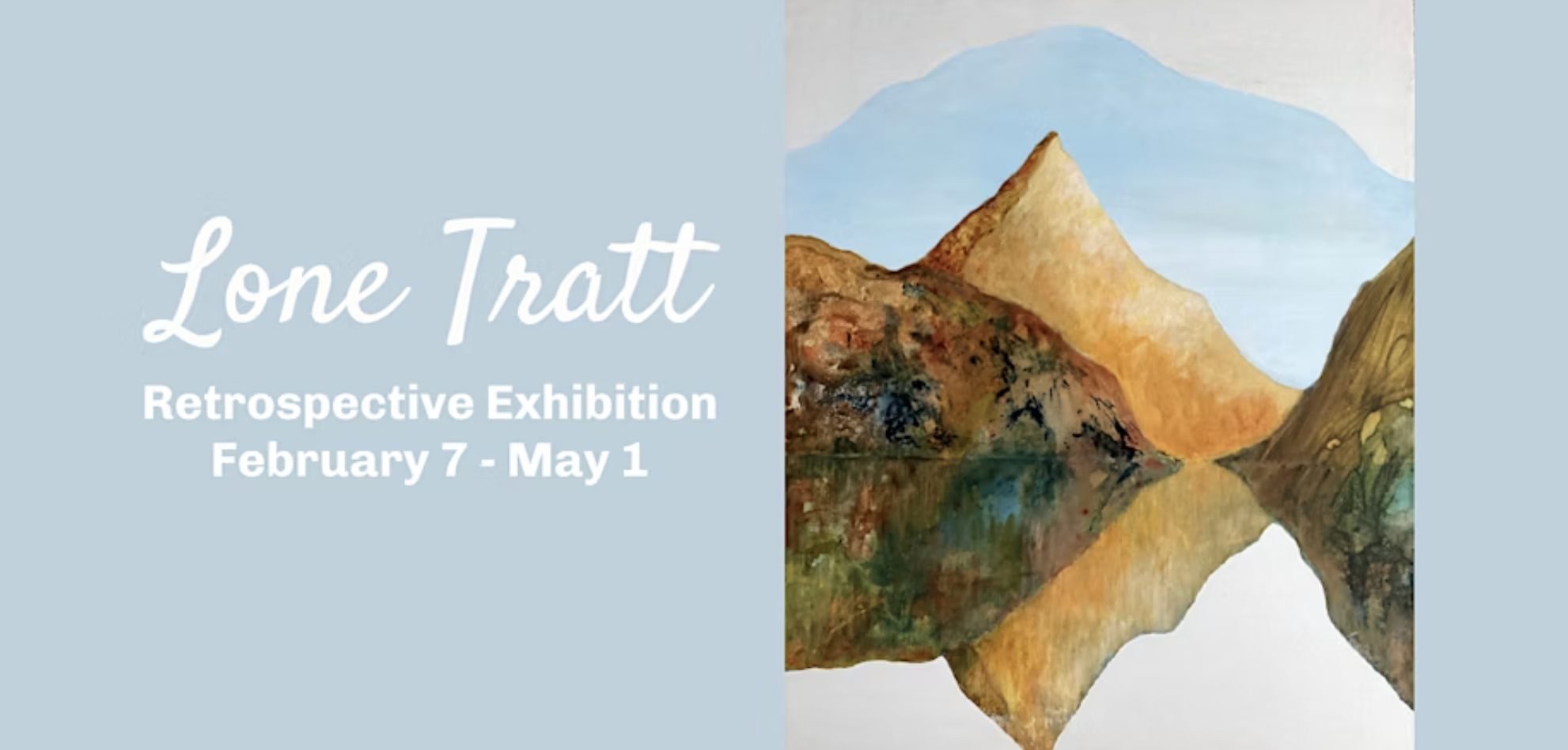 ARTIST TALK - Lone Tratt Retrospective Exhibition